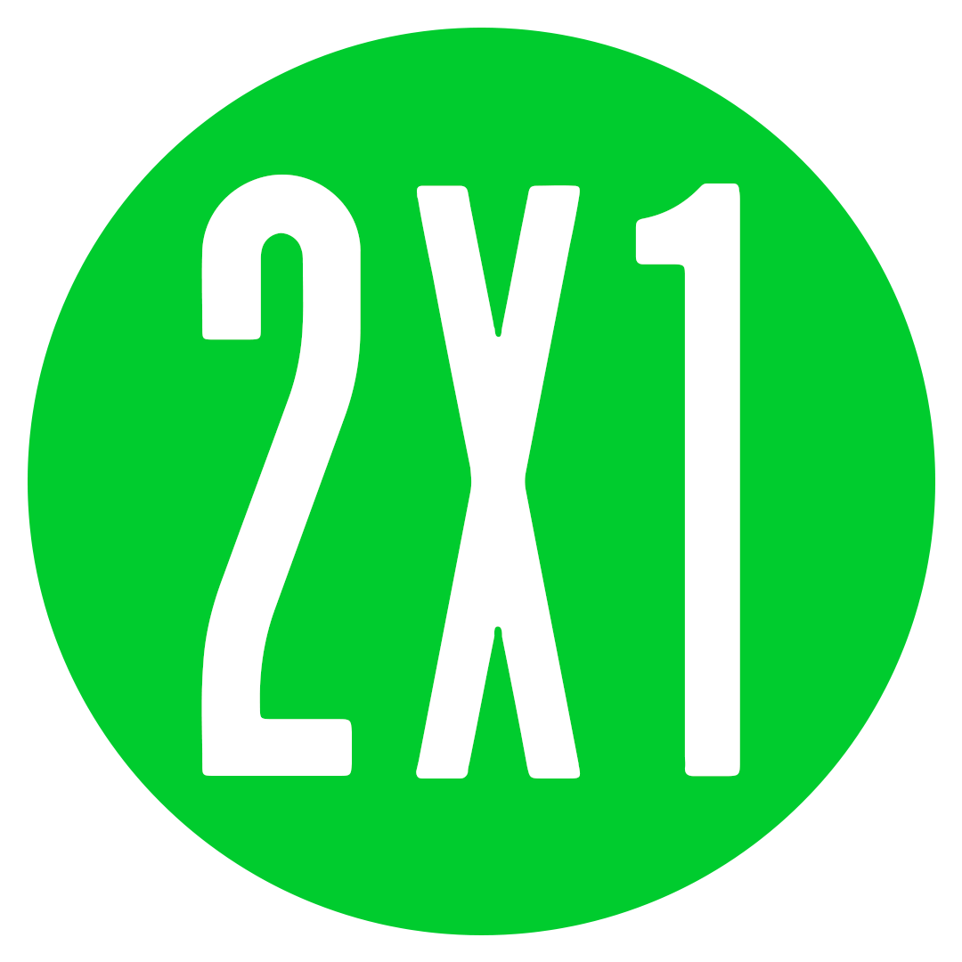 2x1